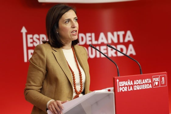 Esther Peña, portavoz del PSOE.