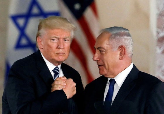 Trump y Netanyahu, en una reunión mantenida en noviembre de 2024.