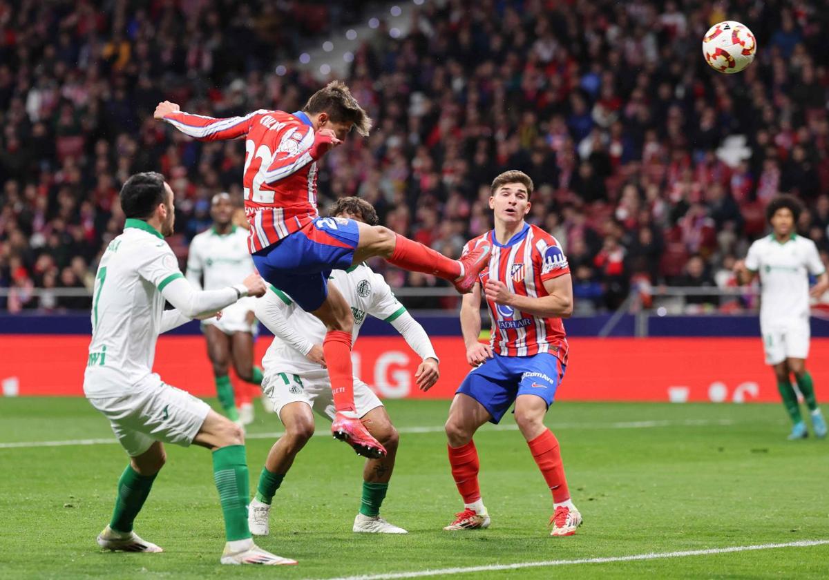 Así hemos narrado la goleada del Atlético al Getafe