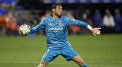 Cristian Álvarez o cómo construir una leyenda en los años oscuros del Zaragoza