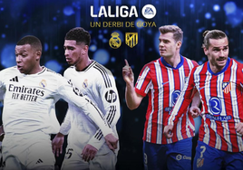 ¿Listo para el R. Madrid-Atleti? Vibra con el derbi liguero con Movistar Plus+ por sólo 9,99€ al mes