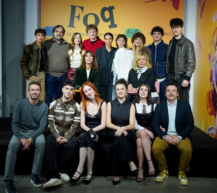 Los actores de 'FoQ: la nueva generación'