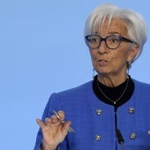 La presidenta del BCE, Christine Lagarde.