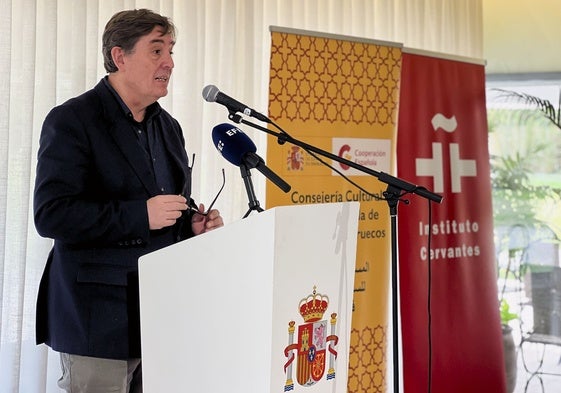 Luis García Montero, director del Instituto Cervantes.