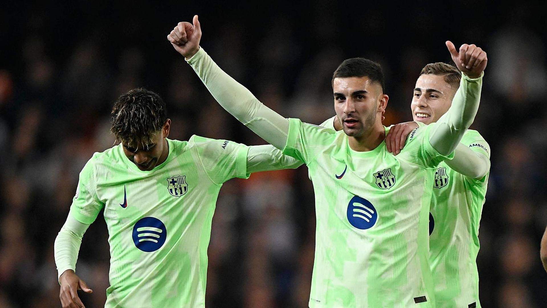 Barça Mestalla'da yürüyor