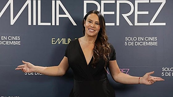 Karla Sofía Gascón se retira de la vida pública para no perjudicar a la película 'Emilia Pérez'