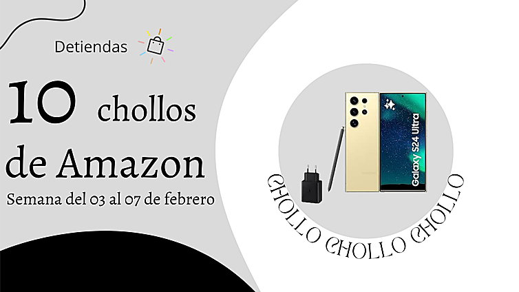 ¡Primer viernes de febrero! Echa un vistazo a los chollos de la semana en Amazon