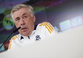 Ancelotti: «Que Tebas esté tranquilo, que en el Madrid nadie ha perdido la cabeza»