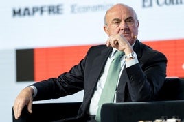 Luis de Guindos, vicepresidente del BCE.