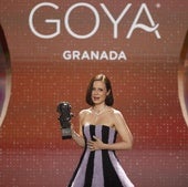 Aitana Sánchez-Gijón, Goya de Honor: «Hay que tener miedo a los nuevos imperialismos y a las limpiezas étnicas»