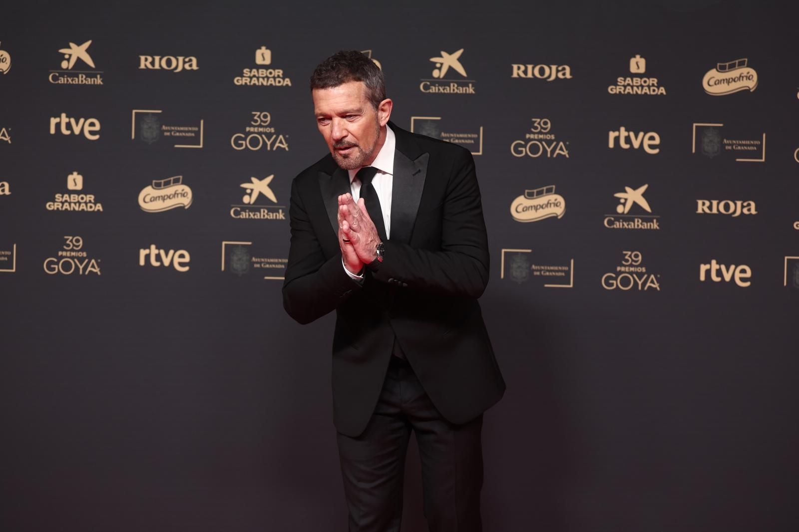 Antonio Banderas, el actor español más internacional, siempre apoyando el cine patrio.