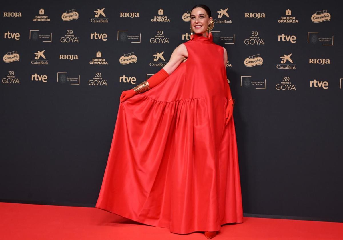 La alfombra roja de los Goya, en imágenes