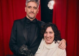 Marcel Barrena, director de 'El 47', y Arantxa Echevarría, directora de 'La infiltrada', comparten el Goya de mejor película.