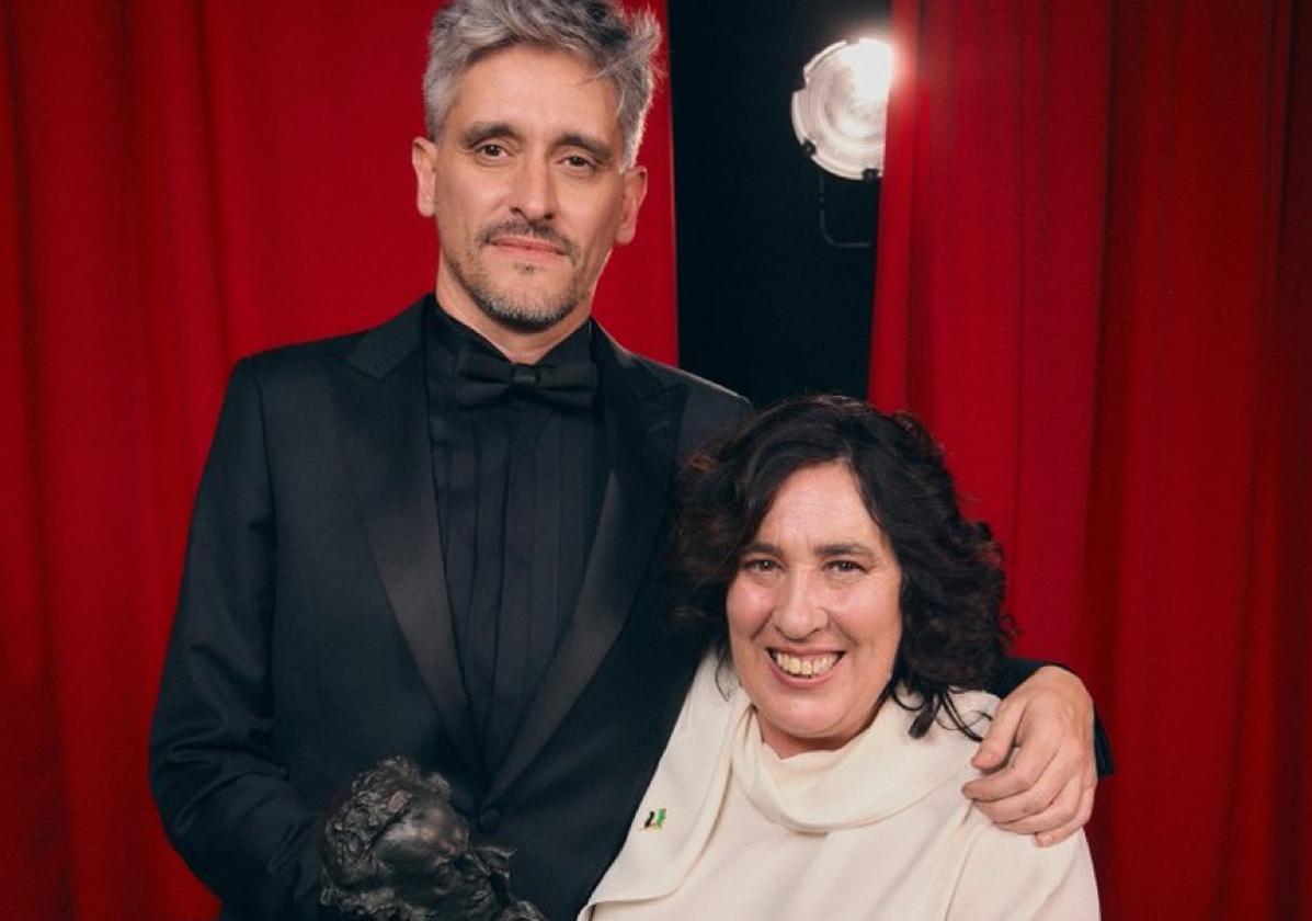 Marcel Barrena, director de 'El 47', y Arantxa Echevarría, directora de 'La infiltrada', comparten el Goya de mejor película.