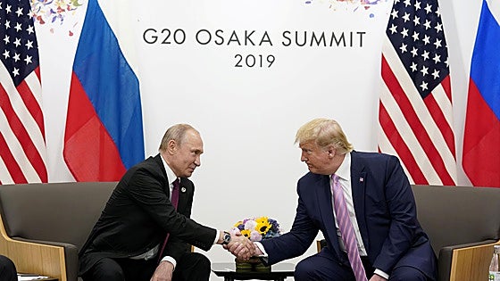 Trump desvela que ha hablado con Putin y que el líder ruso «no quiere que muera más gente en Ucrania»