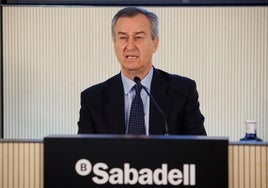 El CEO de Banco Sabadell, César González-Bueno