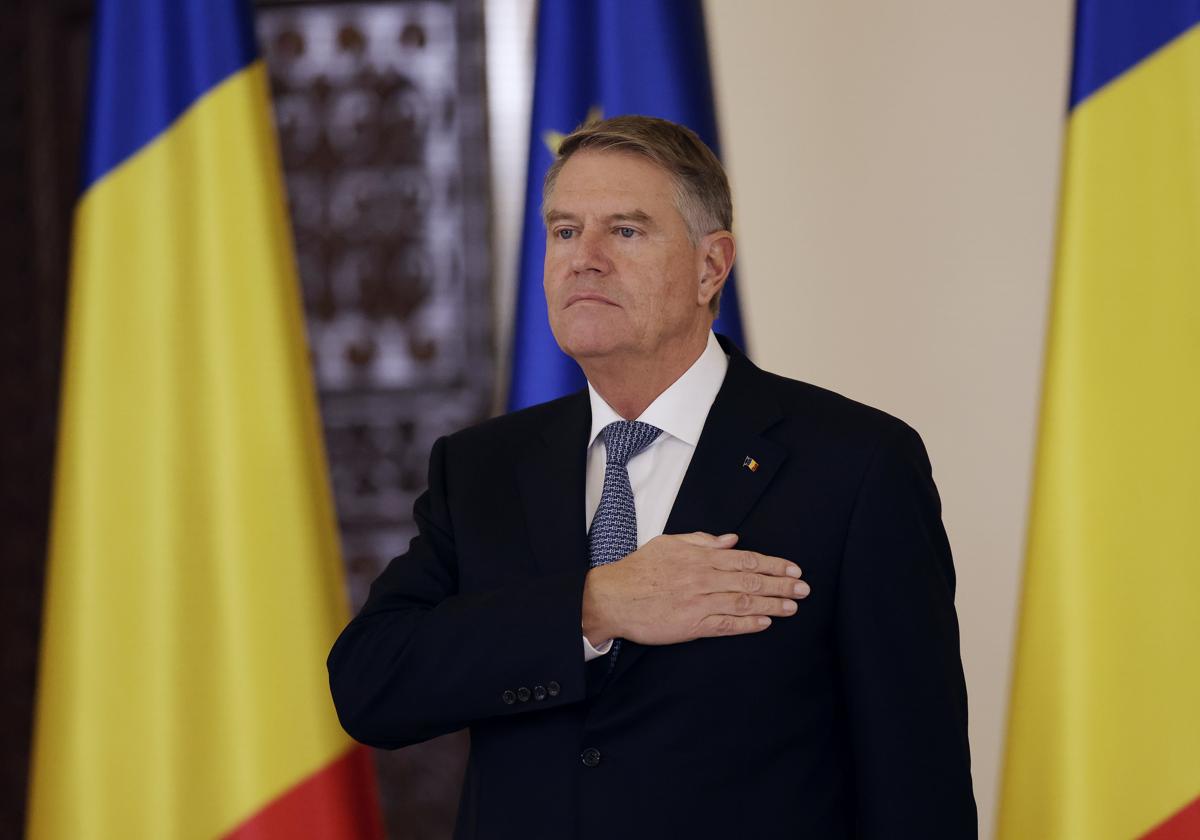 Klaus Werner Iohannis.