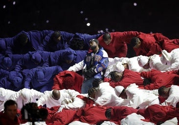 Kendrick Lamar desafía a Trump en una Super Bowl amarga para Taylor Swift