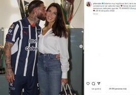 Sergio Ramos y Pilar Rubio.