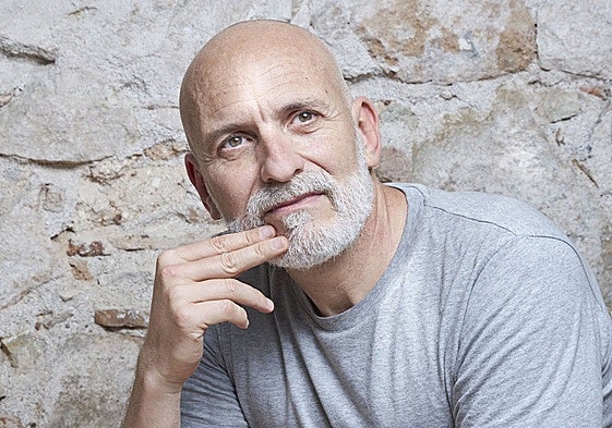 El escritor Alejandro Palomas, autor de 'Una vida'.