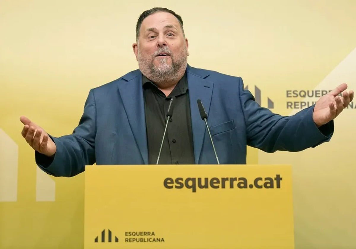 Oriol Junqueras en una imagen de archivo