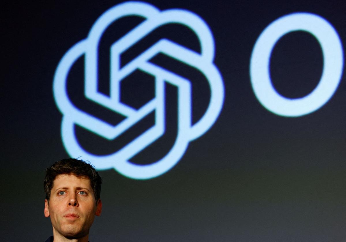 El CEO de OpenAI, Sam Altman.