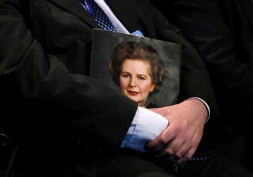 Thatcher inspira a la política británica 50 años después de asumir el liderazgo 'tory'