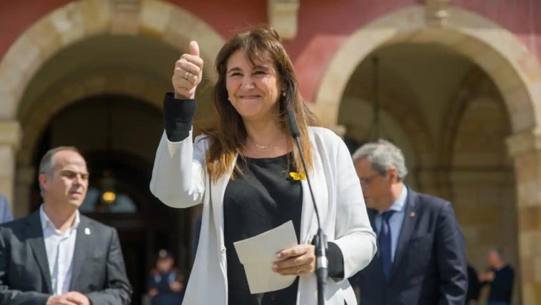 Laura Borràs en una imagen de archivo,