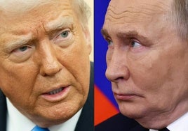 Donald Trump y Vladímir Putin