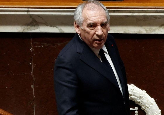 François Bayrou, en la Asamblea Nacional francesa.