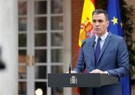 Pedro Sánchez.