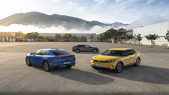 Ford Capri: vuelve la leyenda, ahora en modo eléctrico