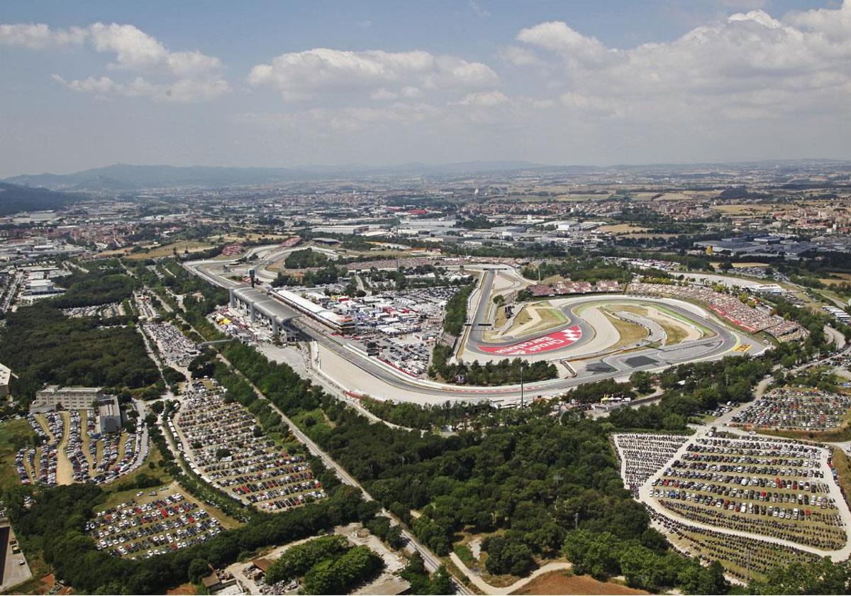 El GP de Cataluña de MotoGP renueva hasta 2031