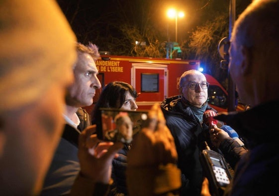 Al menos doce heridos por la explosión de una granada en un bar de la localidad francesa de Grenoble