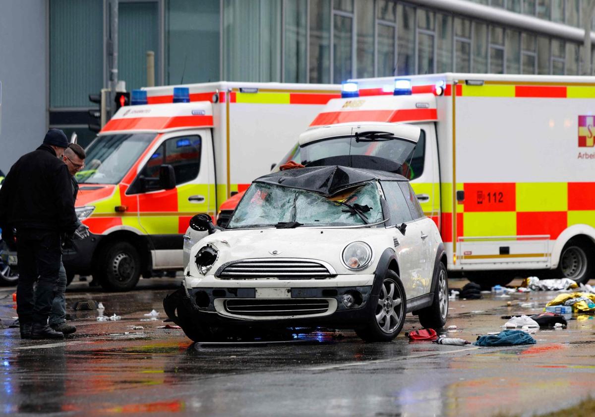 La Policía local ha activado un amplio dispositivo de seguridad en el centro de Munich.