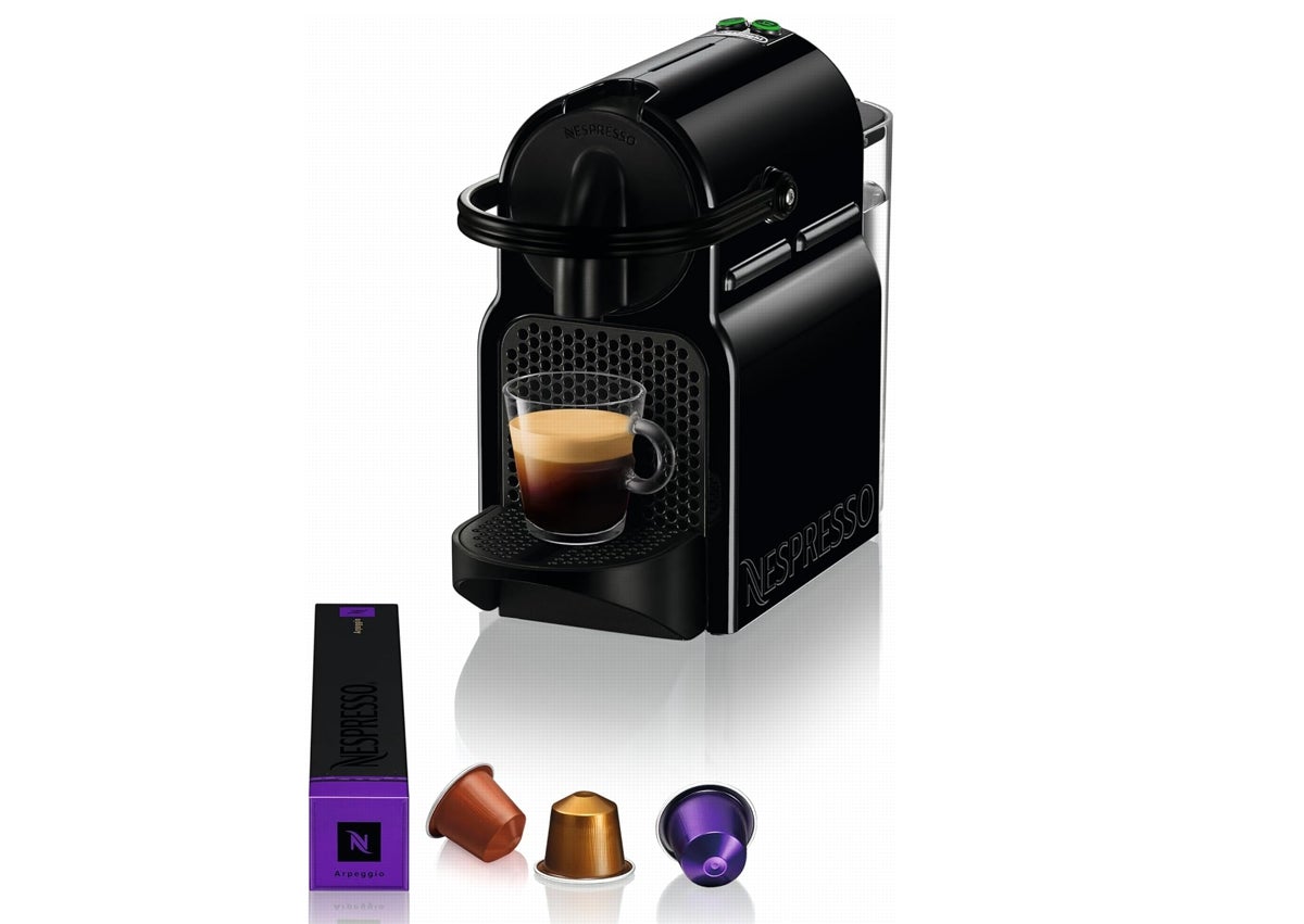 Imagen secundaria 1 - Nespresso De&#039;Longhi Inissia EN80.B: ¿La mejor cafetera en casa?