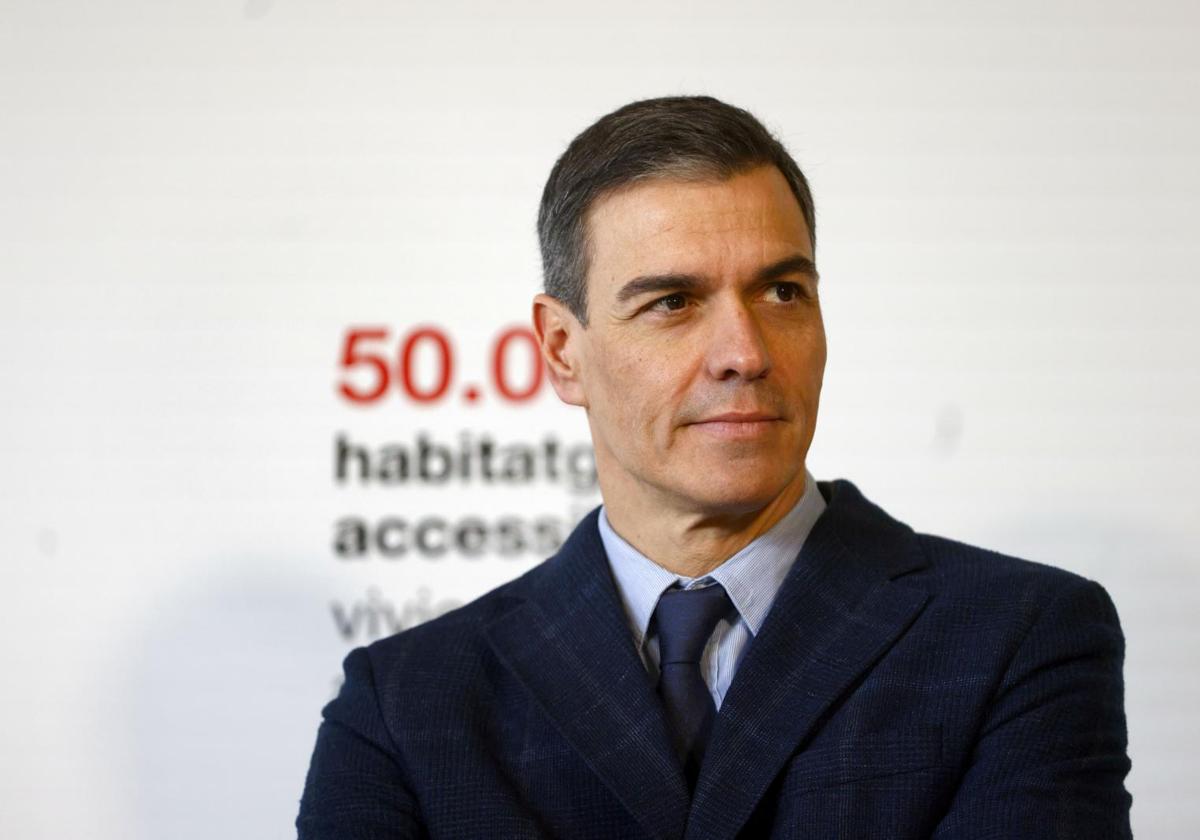 Pedro Sánchez.