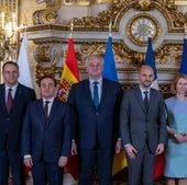 Los ministros de Exteriores europeos advierten de que la paz debe contar con Kiev y la UE