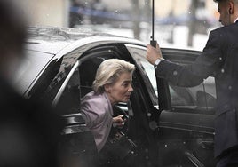 La presidenta de Comisión Europea, Ursula von der Leyen.