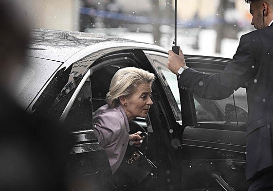 La presidenta de Comisión Europea, Ursula von der Leyen.