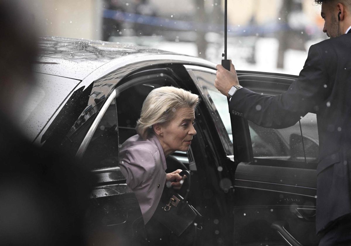 La presidenta de Comisión Europea, Ursula von der Leyen.