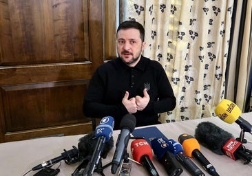 Zelenski sólo se reunirá con Putin si antes hay un «plan común» con Trump y Europa para «frenar» al líder ruso