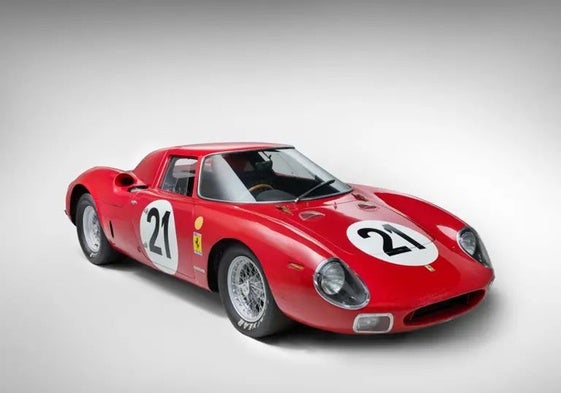 El sexto de los 32 Ferrari 250 LM, tiene muchas historias que contar