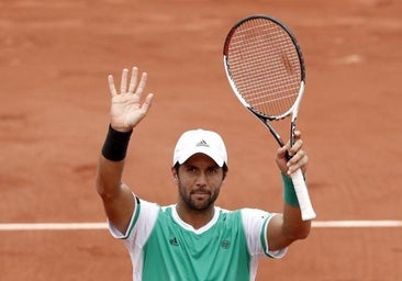 Verdasco se retira en Doha haciendo pareja con Djokovic