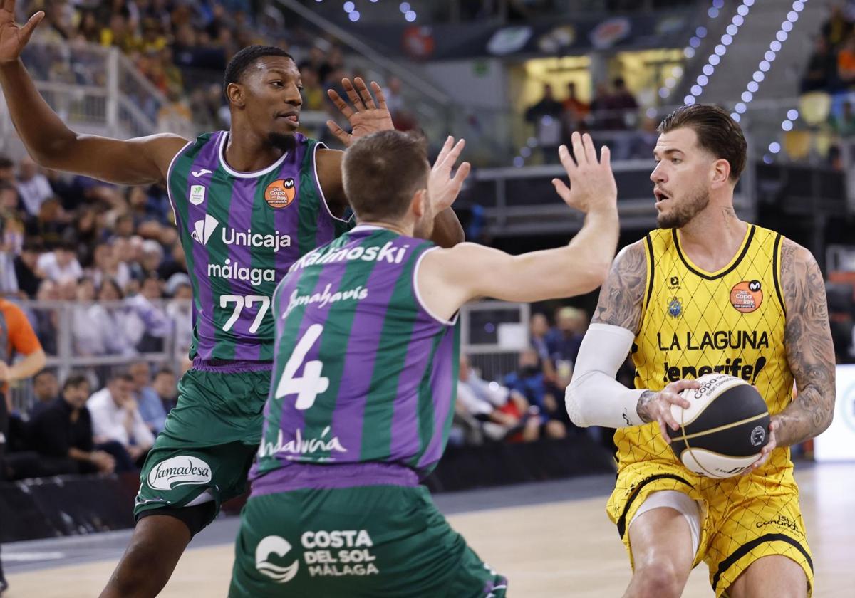 Así hemos narrado el triunfo del Unicaja ante el Tenerife