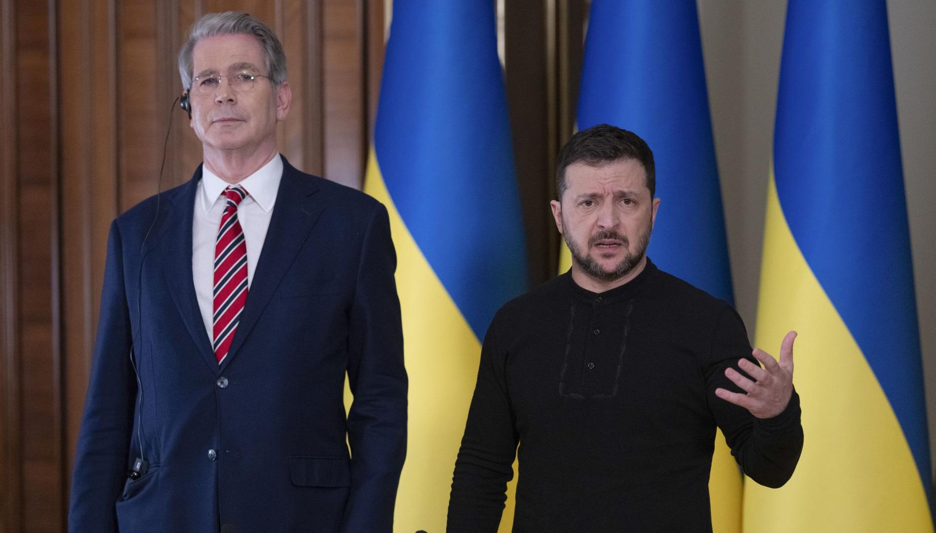 Zelenski, Rusya'nın ayaklarını durdurmak için bir Avrupa ordusu yaratmayı istiyor