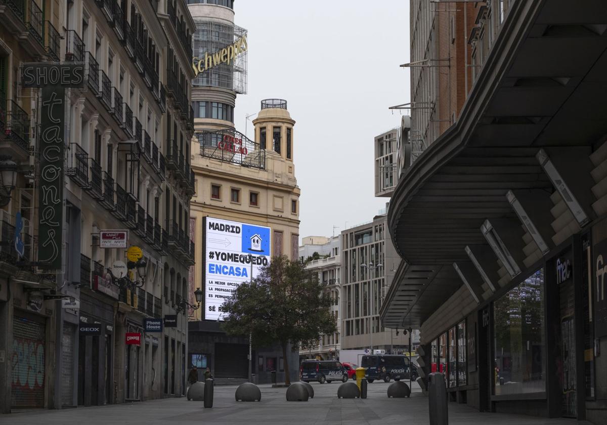 Y Madrid dejó de caber en Madrid