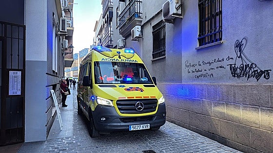 Apuñalada una mujer en su casa por su marido en Jaén