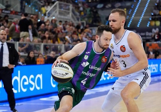 Así hemos narrado la final que coronó al Unicaja ante el Real Madrid