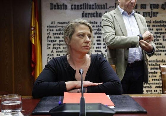 María Cristina Álvarez, asesora de Moncloa que trabajó para Begoña Gómez.